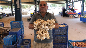 “Pazarda En Çok Sarımsak Konuşuluyor”