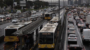 İstanbul'da Toplu Taşımaya Yüzde 30 Zam