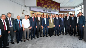 Adalet Bakanı Tunç'tan BESOB Ziyareti