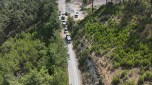 Büyükşehir, Dursunbey’de ulaşım konforunu artırdı