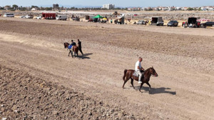 Ayvalık’ta 1. Rahvan At Yarışları Düzenlendi