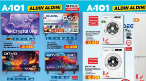 A101 18 Eylül 2025 Aktüel Ürünler Kataloğu