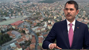 Bakan Murat Kurum, Sındırgı'da temel atma töreninde konuştu