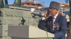 Ayvalık'ta Gaziler Günü 2025