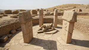 Bakan Ersoy: Göbeklitepe'de yan yatmış insan heykeli bulundu