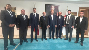 BAŞÖTKOP ve Şoförler Odası'ndan Maliye Bakanlığı'na Ziyaret