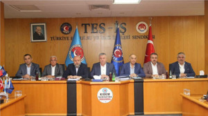 TES-İŞ Başkanlar Kurulu Ankara’da Toplandı