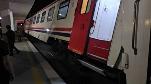 Bandırma tren kazası: İki vagon raydan çıktı