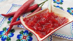 Bu kez de acı biber reçeli furyası başladı! İşte tarifi...