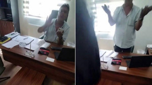 Şantiye şefinin üzerine kaynar su döken kadın tutuklandı