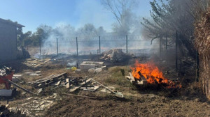 Balıkesir'de Yangın: 1 Saatte Soğuttular!