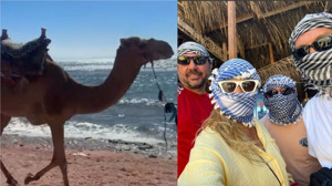 Sina Dağı’nda Balıkesirli İş İnsanı