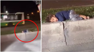 6 Yaşında Yol Ortasında Uyuyup Kaldı! Sonrası Devlet’te