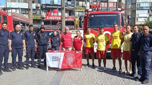 Edremit İtfaiye Ekiplerinden Kızılay’a Kan Bağışı Desteği