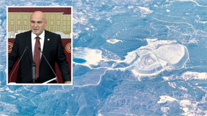 Vekil Çömez: ‘Kazdağları’nı Talan Ediyorlar’