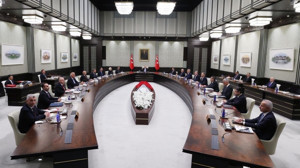 Cumhurbaşkanlığı Kabinesi Toplandı