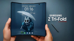Samsung’un Üçe Katlanan Telefonu: Galaxy Z TriFold Sızdırıldı
