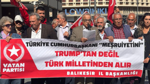 Vatan Partisi’nden Sert Tepki: “ABD Büyükelçisi Sınır Dışı Edilsin”