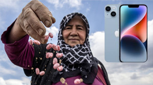 Balıkesir’de Çiftçinin İlginç Iphone Hesabı