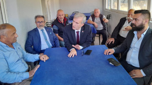 Altıeylül'de Mazbata Sonrası Keskin'in İlk Durağı O Köy Oldu