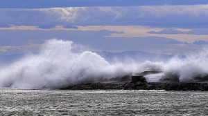 Marmara Denizi’nde şiddetli fırtına