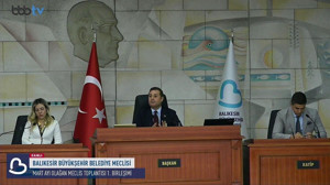Balıkesir Büyükşehir Belediye Meclisi 74 maddelik gündemle toplanıyor