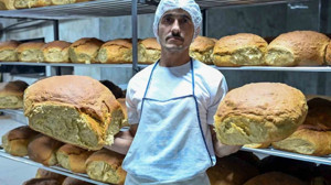 Bu ekmek kilo kilo ihraç ediliyor