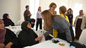 Arbil Akın’dan Kadınlara İki Anlamlı Destek: