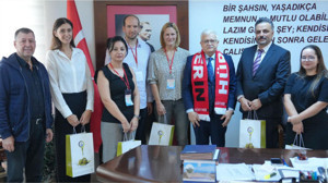 Burhaniye, Hürth Heyetini Ağırladı