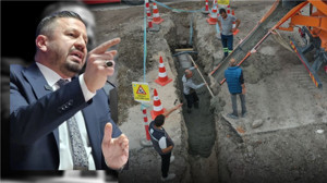 AK Parti İl Başkanı Mehmet Aydemir’den BASKİ'ye Çay Deresi Tepkisi