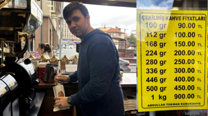 Balıkesir'de 103 Yıllık Kahve Geleneği