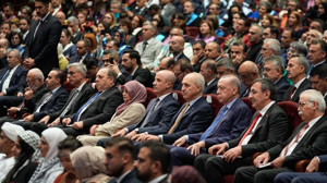 Bandırma Onyedi Eylül Üniversitesi Rektörü yükseköğretim açılış törenine katıldı