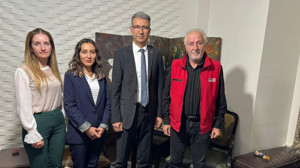 SGK İl Müdürü Şeref Karaca’dan BGYC'ye Ziyaret