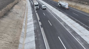 Türkiye'de Hız Yapan Sürücülere "Melodili Yol" Çözümü