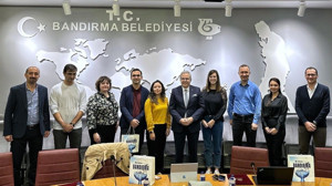 Bandırma'da NetZeroCities Projesi Kapsamında Fransa İş Birliği Başladı