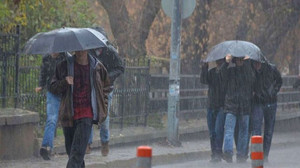 Balıkesir'de Hafta Sonu Yağışlı Geçecek
