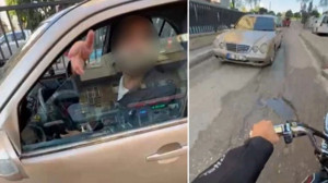 Ters yöne girip "istediğim yerden girerim" dedi: 46 bin TL ceza kesildi