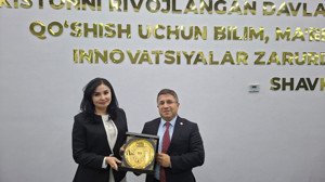 Prof. Dr. Oğurlu Özbekistan’da: “Eğitimde Ortak Gelecek”