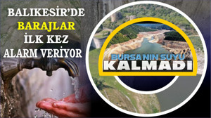 Bursa’da Su Bitti: Bursa- Balıkesir baraj doluluk oranları 17 Ekim 2025: (BASKİ) Güncel Barajlar