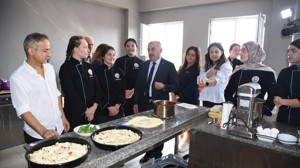 Erasmus'un Lezzetleri Buluştu