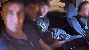 Bursa-İstanbul otoyolunda düzensiz göçmen avı