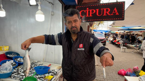 Balıkesir'de Balıkta Haftasonu Bereketi