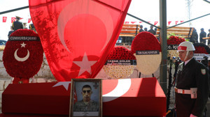 Şehit Piyade Er Eyüp Güner için Gaziantep'te tören düzenlendi