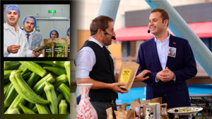 Balıkesir’den Ekranlara: Ahmet Akın “Görkemli Hatıralar”da Bamya Cipsi ve Limon Otunu Tanıttı!