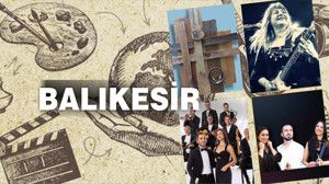 Balıkesir’de Kültür-Sanat Haftası: 20–26 Ekim Etkinlik Takvimi