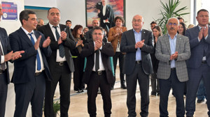 BAÜN Uluslararası Mini Works 2025 Sergisi Açıldı