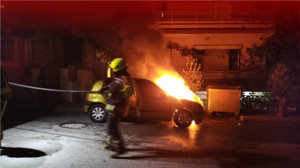 Balıkesir’de İki Ayrı Noktada Araç Yangını Çıktı