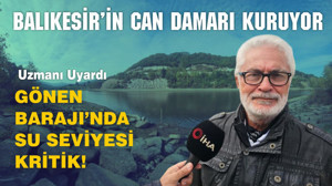 Balıkesir'deki O Barajda Su Bitti, Elektrik Durdu: Tehlike Çanları Çalıyor!
