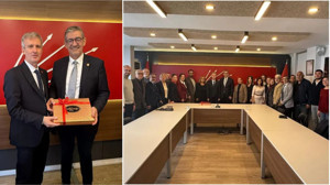 CHP Balıkesir'de 'Hayırlı Olsun' Ziyaretleri