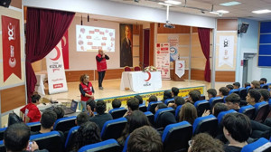 Kızılay’dan Öğrencilere Afet Bilinci Eğitimi